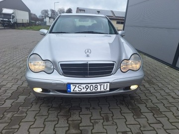Mercedes Klasa C W203 Sedan W203 2.1 (C 220 CDI) 143KM 2003 Mercedes C 220 Automat.Auto po serwisie...Stan, zdjęcie 2