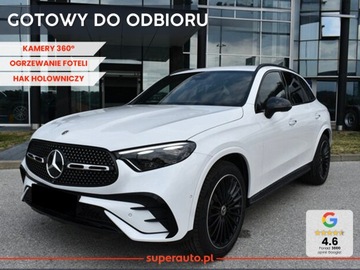 Mercedes GLC C254/X254 Coupe 2.0 220d 197KM 2025 MERCEDES-BENZ GLC 220 d 4-Matic AMG Line 2.0 (197KM) 2025