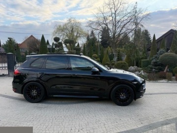 Porsche Cayenne II SUV 4.8 V8 420KM 2014 Porsche Cayenne 4.8 Benzyna 420KM 4x4 2014r, zdjęcie 8