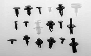 НАБОР АВТОМОБИЛЬНЫХ ЗАЖИМОВ FORD 415 ШТ NEO Tools