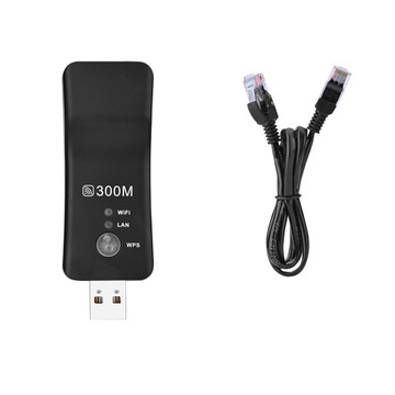 REPEATER USB WIFI PIX-LINK 300M