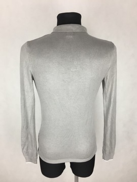 River Island dzianinowe polo longsleeve S *PW380*