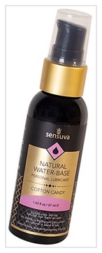 CUKROWA SENSUVA NATURAL WODNY ŻEL NAWILŻAJĄCY WATA