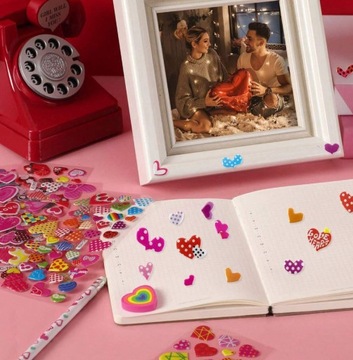 НАБОР ВЫПУКЛЫХ 3D МОТИВАЦИОННЫХ НАКЛЕЙКОВ ДЛЯ ДЕТЕЙ 40 ЛИСТОВ 1000 шт.