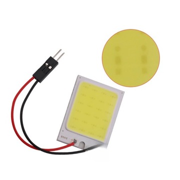 COB 24SMD СУПЕР ЯРКАЯ БЕЛАЯ СВЕТОДИОДНАЯ ПАНЕЛЬНАЯ ЛАМПА НА КРЫШЕ