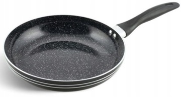 Mała Patelnia Marmurkowa 18cm Indukcja Edenberg