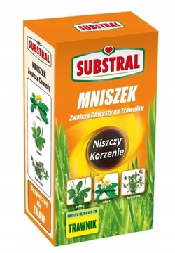 SUBSTRAL MNISZEK ULTRA 070EW ŚRODEK CHWASTOBÓJCZY ZWALCZA CHWASTY 250ml