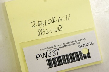 PW337 SKODA SCALA 1.5I NÁDRŽ PALIVA