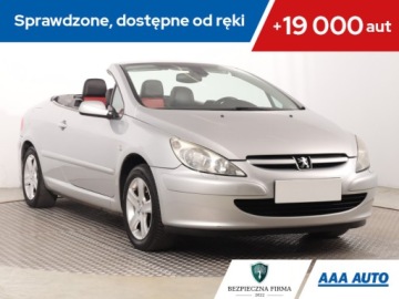 Peugeot 307 I Cabrio 2.0 16V 136KM 2005
