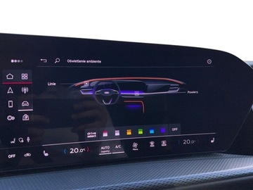 Audi Q5 II SUV Facelifting 2.0 40 TDI 204KM 2024 Audi Q5 LED Matrix Pneumatyka Bang Olufsen Nawigacja Head-up Gwarancja, zdjęcie 27