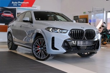 BMW X6 G06 SUV Facelifting 3.0 40d 352KM 2025 BMW X6 xDrive40dFV23Adaptacyjne Reflektory LEDPakiet Sportowy M PRO 3.0