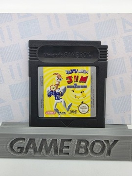 GAME BOY EARTH WORM JIM 2 MENACE TO THE GALAXY ORYGINAŁ