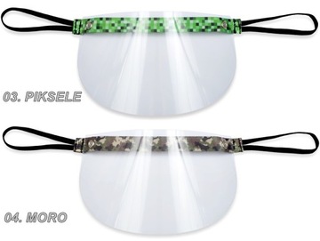 МАСКА МИНИ-ВИЗОР ДЛЯ ДЕТЕЙ В ШКОЛУ 12 размер.