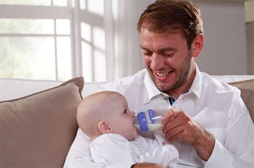 СТЕКЛЯННАЯ Бутылка Lansinoh с соской NaturalWave, 160 мл