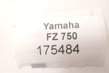 Yamaha FZ 750 Сиденье-скамейка