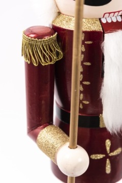 Рождественская фигурка Щелкунчик Солдат украшение 76см