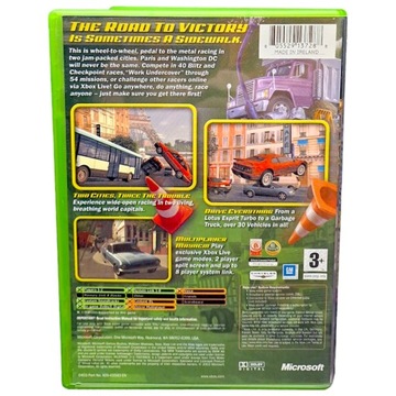 БЕЗУМИЕ СРЕДНЕГО ГОРОДА 3 Microsoft Xbox Classic