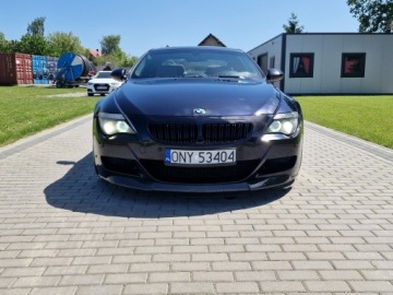 BMW Seria 6 E63-64 2008 BMW M6 530KM Lift 2008r Carbon Akrapovic Raty, zdjęcie 5