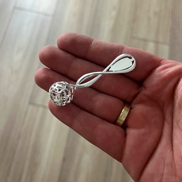 СВЯТОЙ КРЕЩЕННЫЙ СУВЕНИР ДЛЯ ДЕВОЧКИ, МАЛЬЧИКА, СЕРЕБРЯНАЯ ПОГРЕМКА, ГРАВИРОВКА