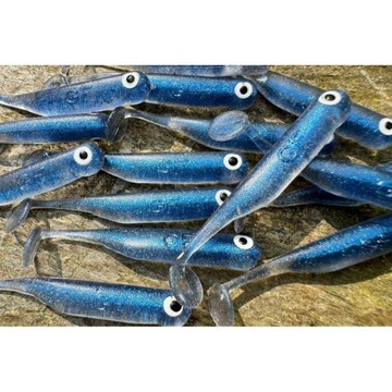 Great Fish GF1 Резина без запаха 49мм 1г СИНИЙ ЖЕМЧУГ 10шт.