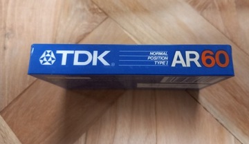 ВИДЕОКАССЕТА TDK AR 60