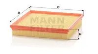 2 X FILTR VZDUCHU MANN-FILTER DO BMW 3 E36 Z3