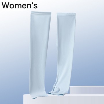 Солнцезащитные перчатки, защита от ультрафиолета, без пальцев, перчатки для езды на открытом воздухе, ледяной шелк