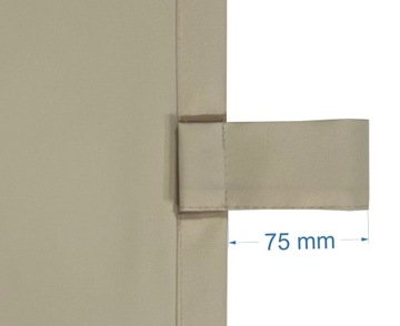 Zasłony Zasłona Ogrodowe Tarasowe Tarasowa Pergola 150cmx270cm Wodoodporne
