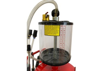 ВСАСЫВАЮЩАЯ МАШИНА, МАСЛЯНЫЙ ВСАСЫВАТЕЛЬ, БАК 80 Л.