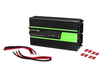 Автомобильный инвертор Green Cell 12 В 3000 Вт 6000 Вт USB-инвертор для кемпинга