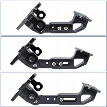 Крепление держателя номерного знака мотоцикла