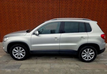Volkswagen Tiguan I SUV 1.4 TSI 150KM 2010 Volkswagen Tiguan Volkswagen Tiguan 1.4 TSI 4Motion Sport amp Style 1.4, zdjęcie 4