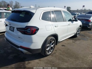 BMW X3 G01 2022 BMW X3 SDrive30I 2022 2.0l 2.0 Benzyna 248KM, zdjęcie 2