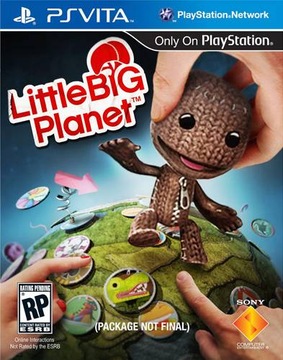 LittleBiG Planet (LBP) (PSV) (używ.)