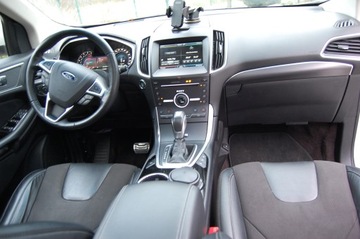 Ford Edge II SUV 2.0 TDCi Twin-Turbo 210KM 2017 Edge ST 2xAlu 2.0TDCI 209PS Full LED Kamera Panorama Full Opcja, zdjęcie 5