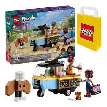 LEGO Friends - Mobilna Piekarnia (42606)