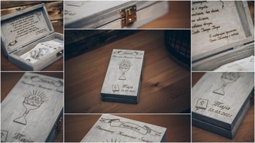Pudełko na pieniądze, banknoty-Różne Okazje GRAWER