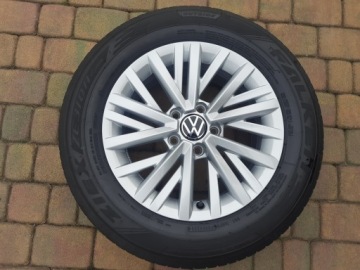 КОЛЕСА С ШИНАМИ VW T-ROC 2GA 601 025 AA, 16 ДЮЙМОВ