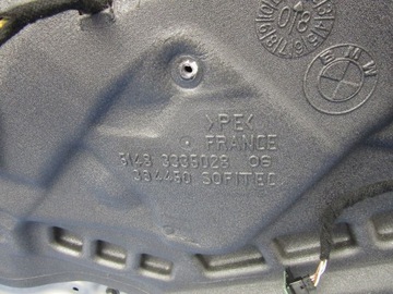 BMW X3 E83 2008 DVEŘE PRAVÝ ZADNÍ KPL