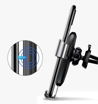 Автомобильный держатель BASEUS с индуктивным зарядным устройством — высокое качество