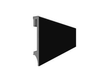 Listwa przypodłogowa Espumo 406 100 mm CZARNA VOX
