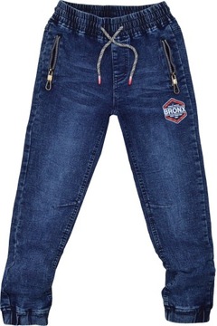 BRONX JOGGERS Jeans DIVISION 134/140cm STRETCH