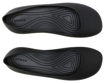 CROCS BROOKLYN FLAT 209384 черный r38.5