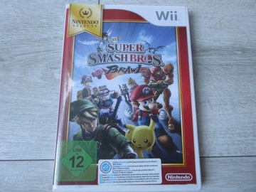 GRA NEW SUPER SMASH BROS BRAWL WII NINTENDO WII UNIKAT