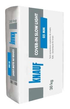 KNAUF COVER IN SLOW LIGHT 0,5MM TYNK CEM-WAP.30KG