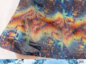 Гидрографическая гидрографическая фольга IL 005/50см