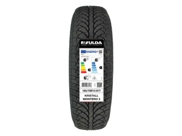 Opona zimowa 165/70R14 FULDA Montero 3