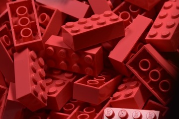 Lego koral coral klocek 2x4 3001 100szt