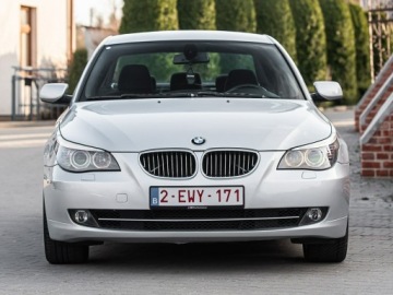 BMW Seria 5 E60 2008 BMW 520 LCI ! 520d 150KM Automat M47 ! Opłacona !, zdjęcie 10