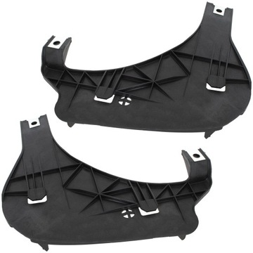 AUDI A4 B6 00-04 VÝZTUHA DRŽÁK DRŽÁKY SVĚTLOMET SVĚTLA LEVÝ PRAVÁ SADA